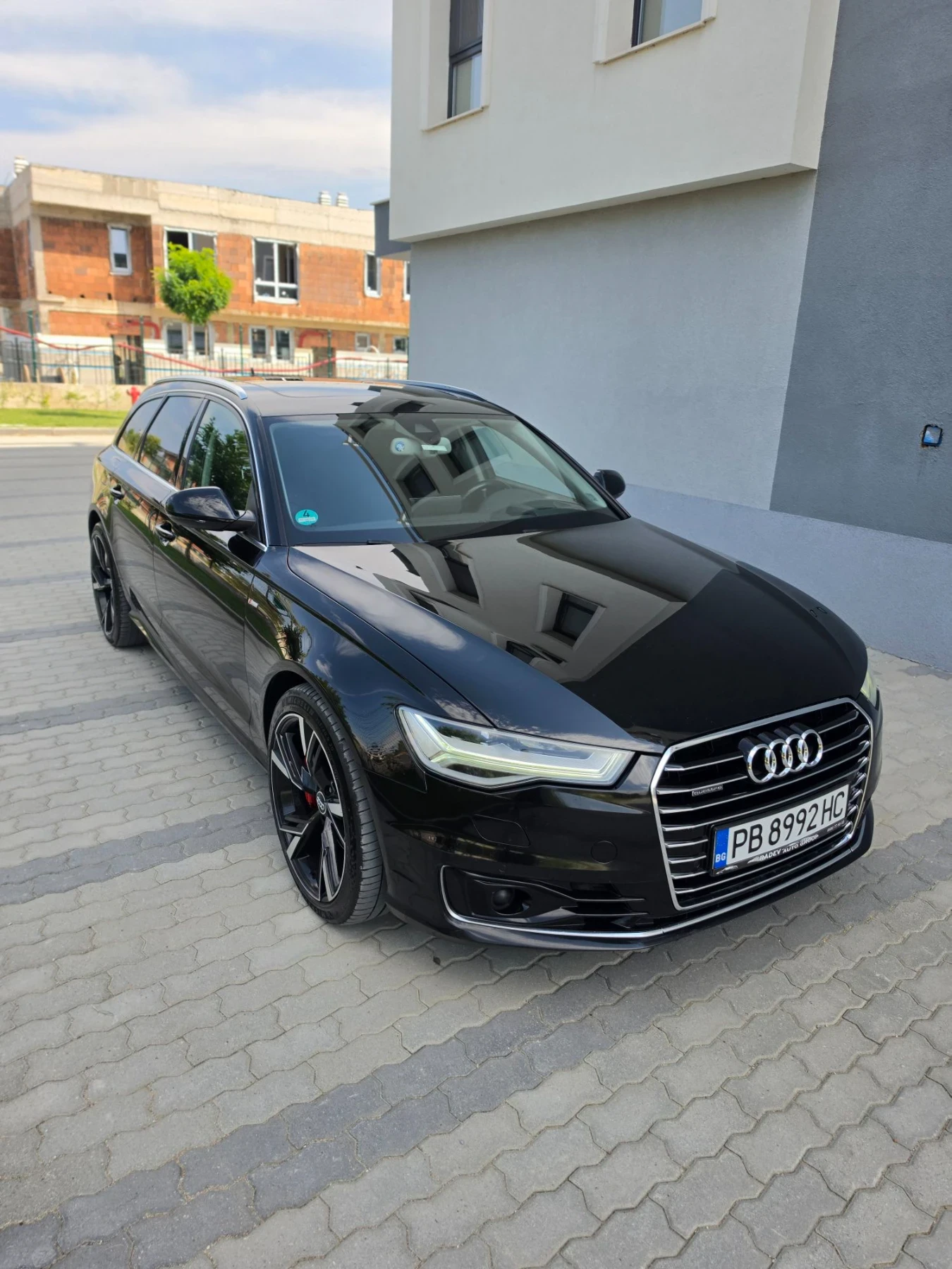 Audi A6 Head up, панорама, подгрев , обдухване, дистроник,, снимка 3 - Автомобили и джипове - 55926155