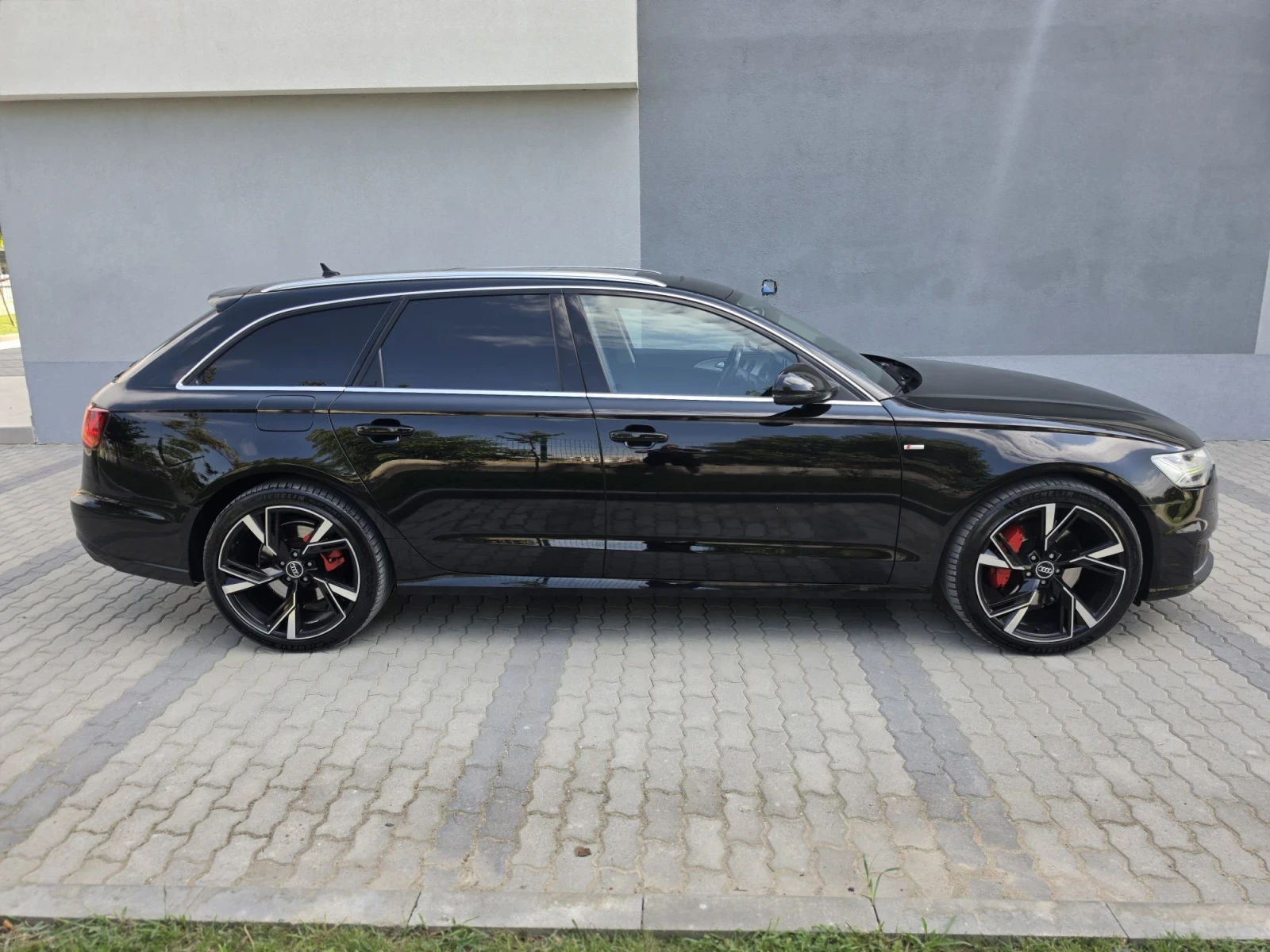 Audi A6 Head up, панорама, подгрев , обдухване, дистроник,, снимка 8 - Автомобили и джипове - 55926155