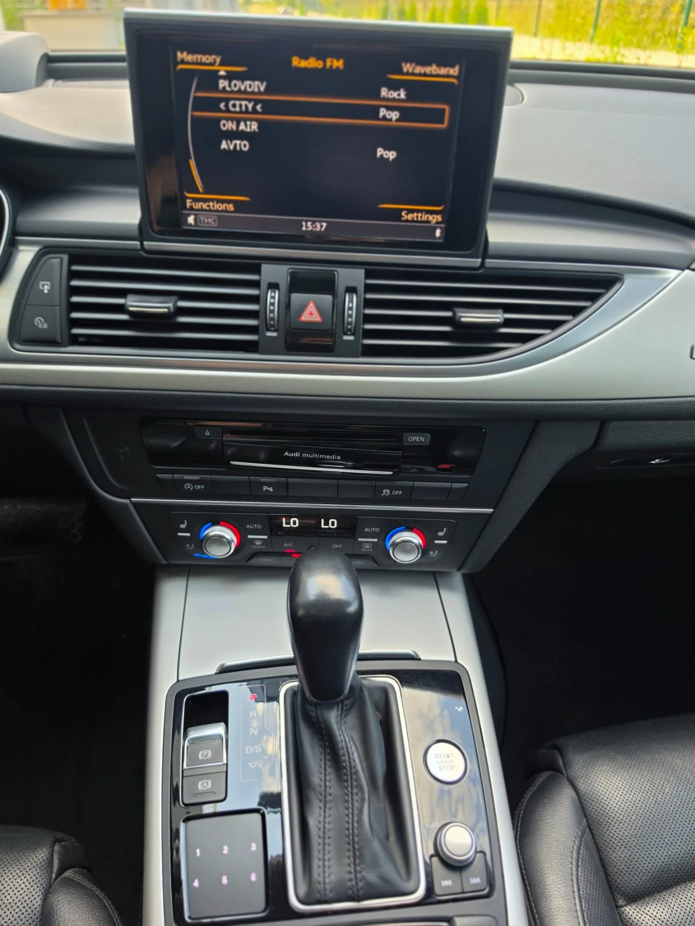 Audi A6 Head up, панорама, подгрев , обдухване, дистроник,, снимка 12 - Автомобили и джипове - 55926155