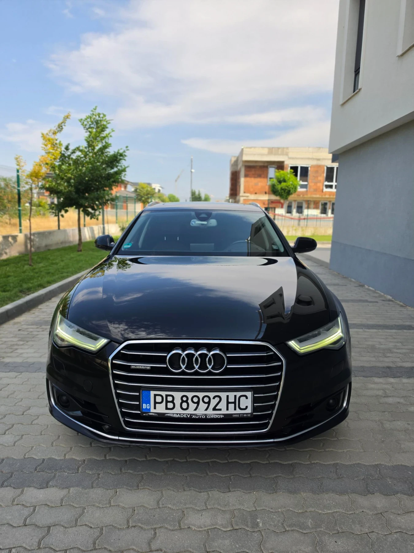 Audi A6 Head up, панорама, подгрев , обдухване, дистроник,, снимка 2 - Автомобили и джипове - 55926155