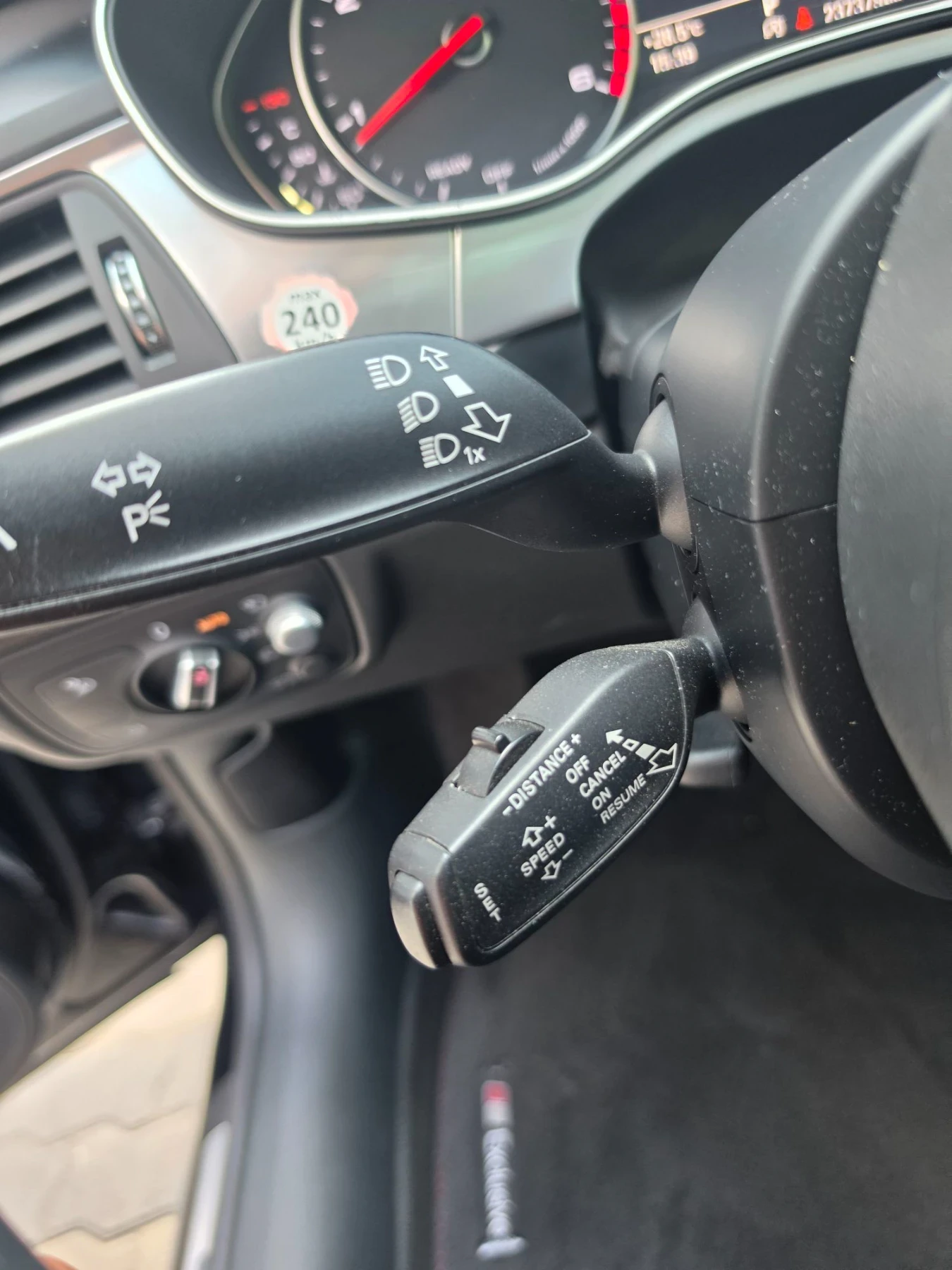 Audi A6 Head up, панорама, подгрев , обдухване, дистроник,, снимка 14 - Автомобили и джипове - 55926155