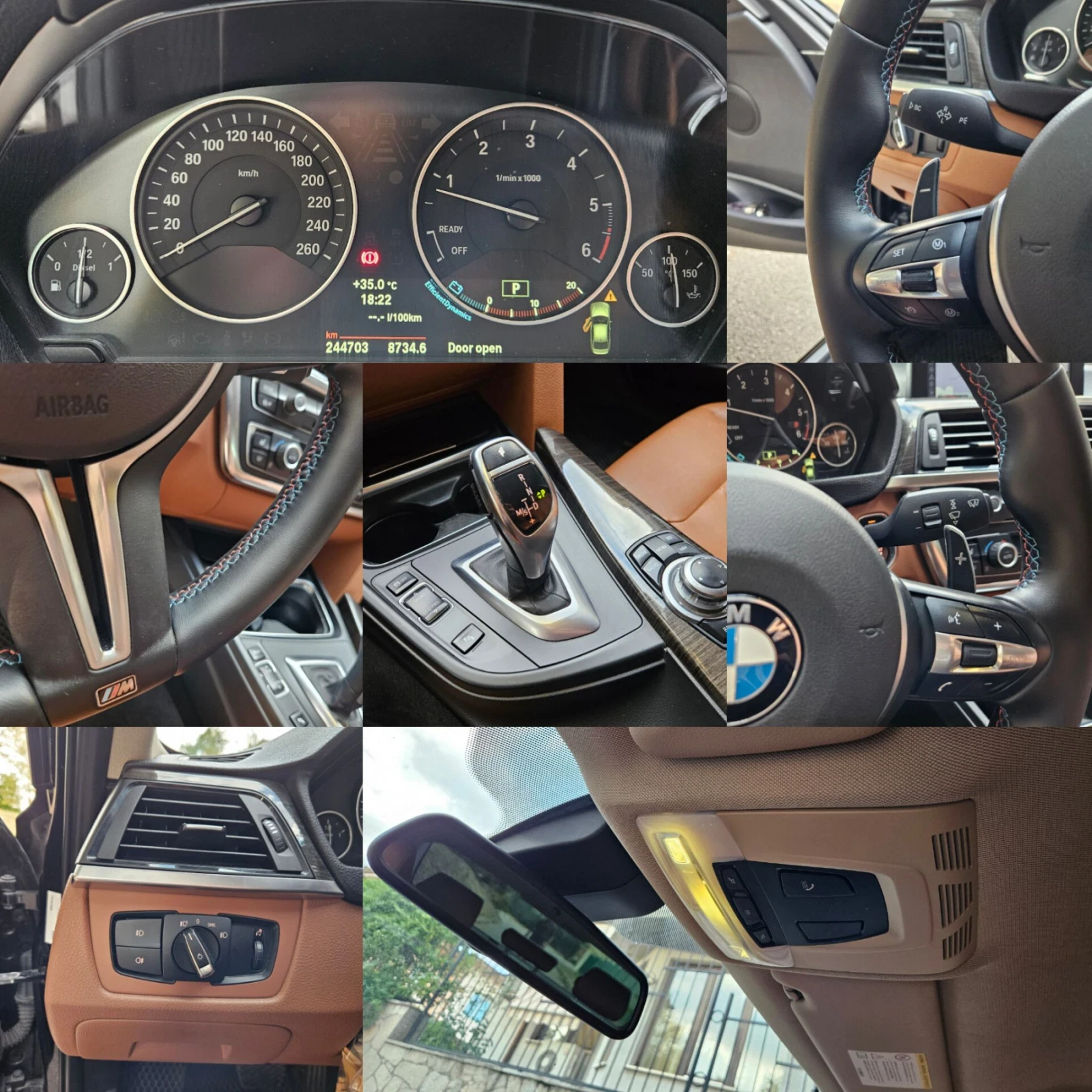 BMW 320 D /M-Packet/ Luxury/ F30/ 8ZF/ ТОП СЪСТОЯНИЕ, снимка 14 - Автомобили и джипове - 55972076