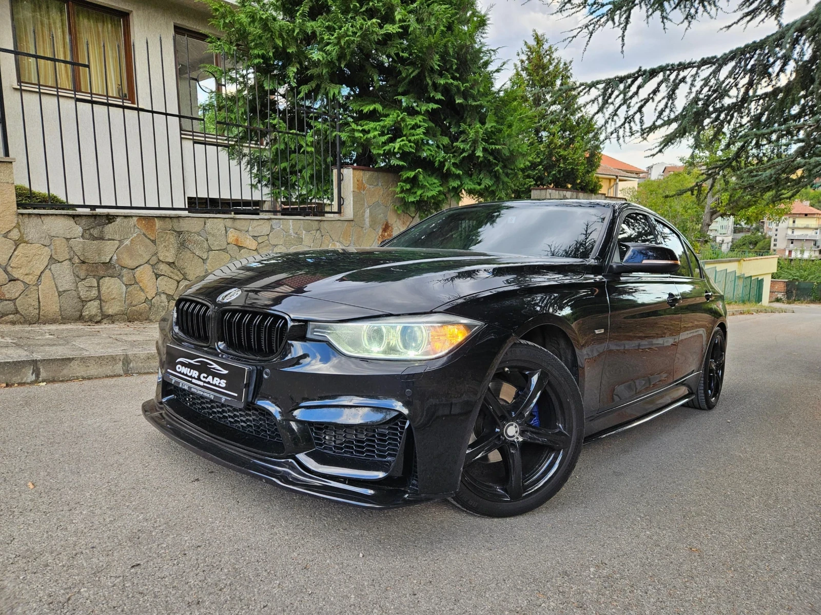 BMW 320 D /M-Packet/ Luxury/ F30/ 8ZF/ ТОП СЪСТОЯНИЕ