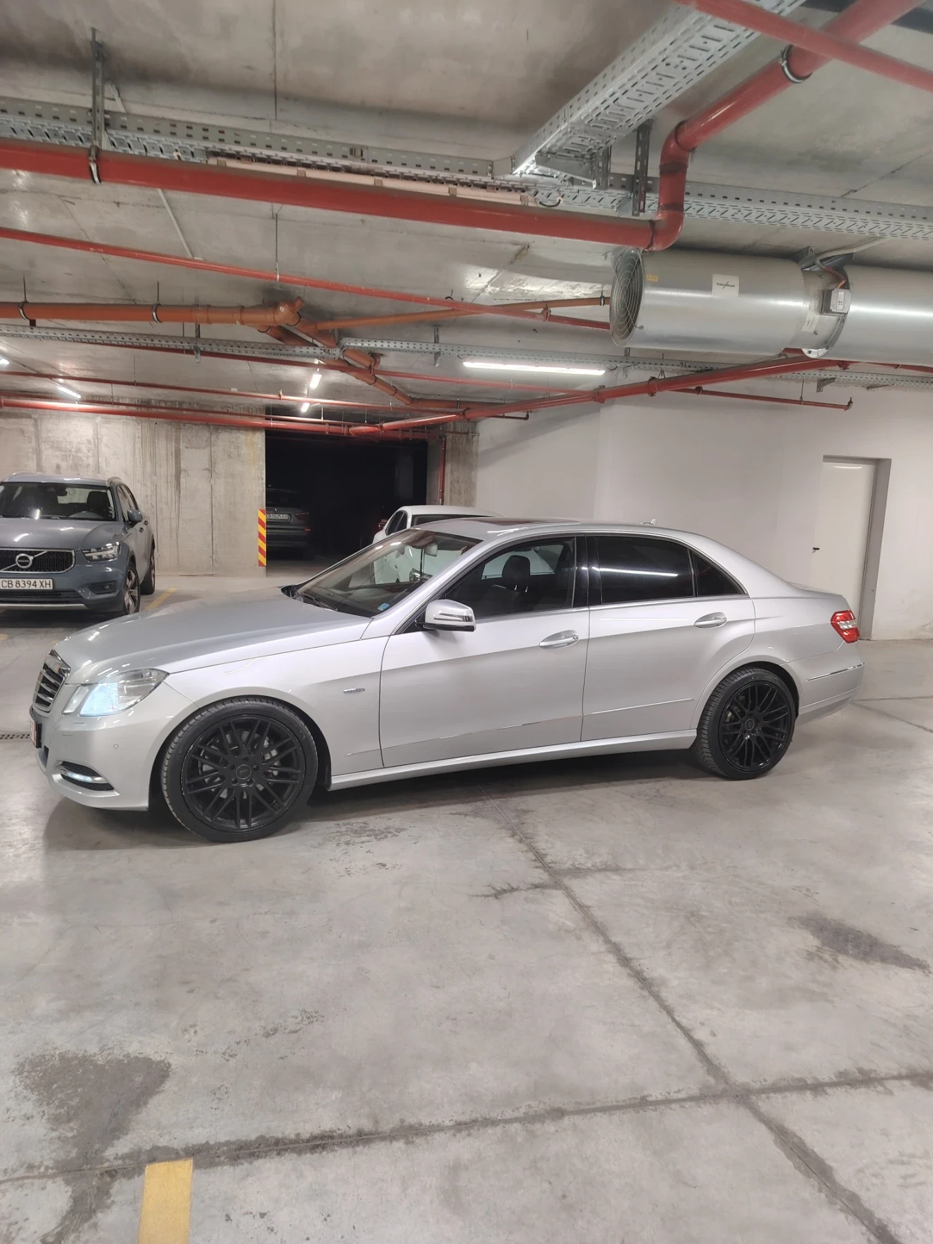 Mercedes-Benz E 350, снимка 4 - Автомобили и джипове - 56082621