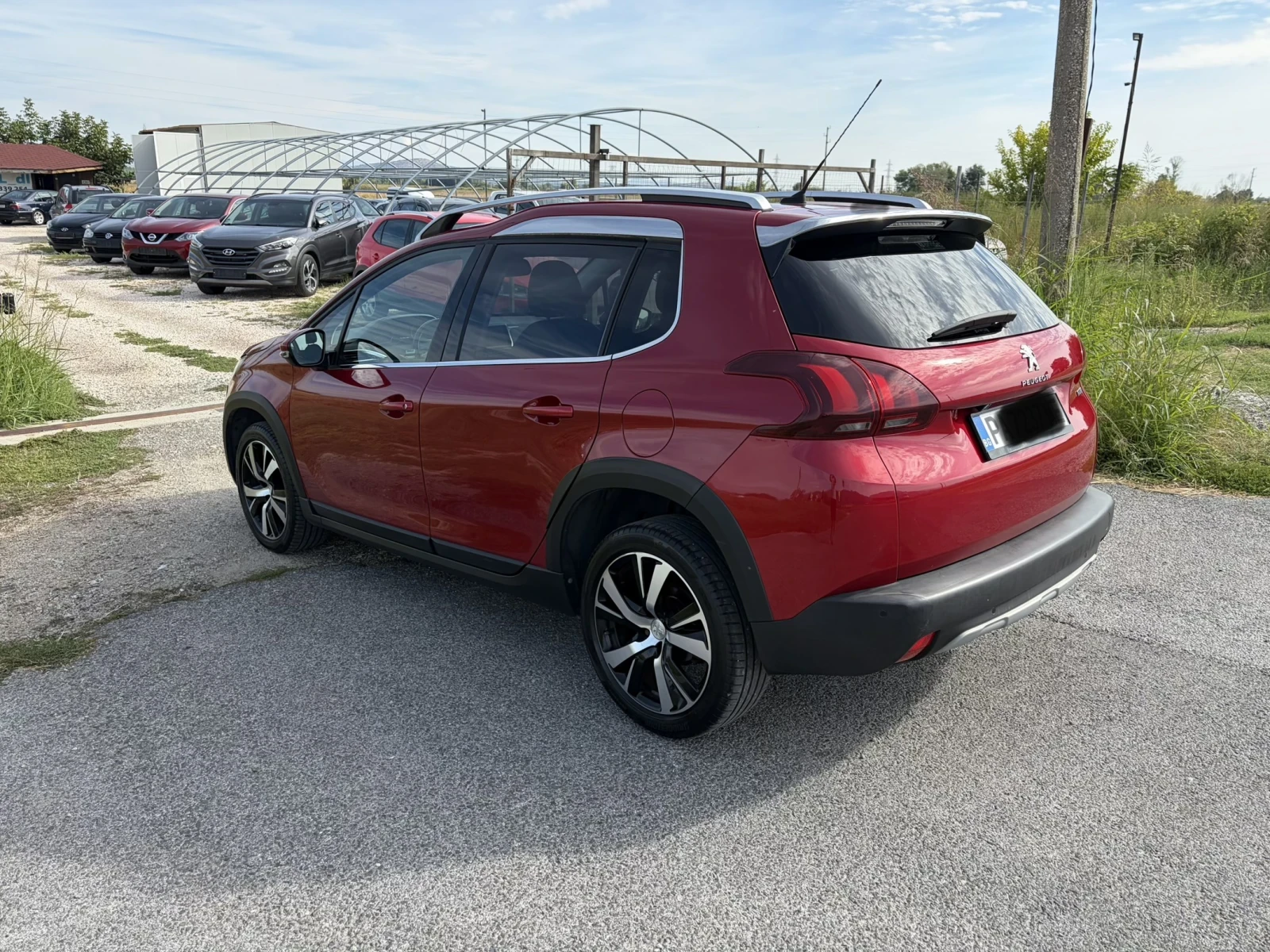 Peugeot 2008 1.5 HDI, снимка 3 - Автомобили и джипове - 56087473