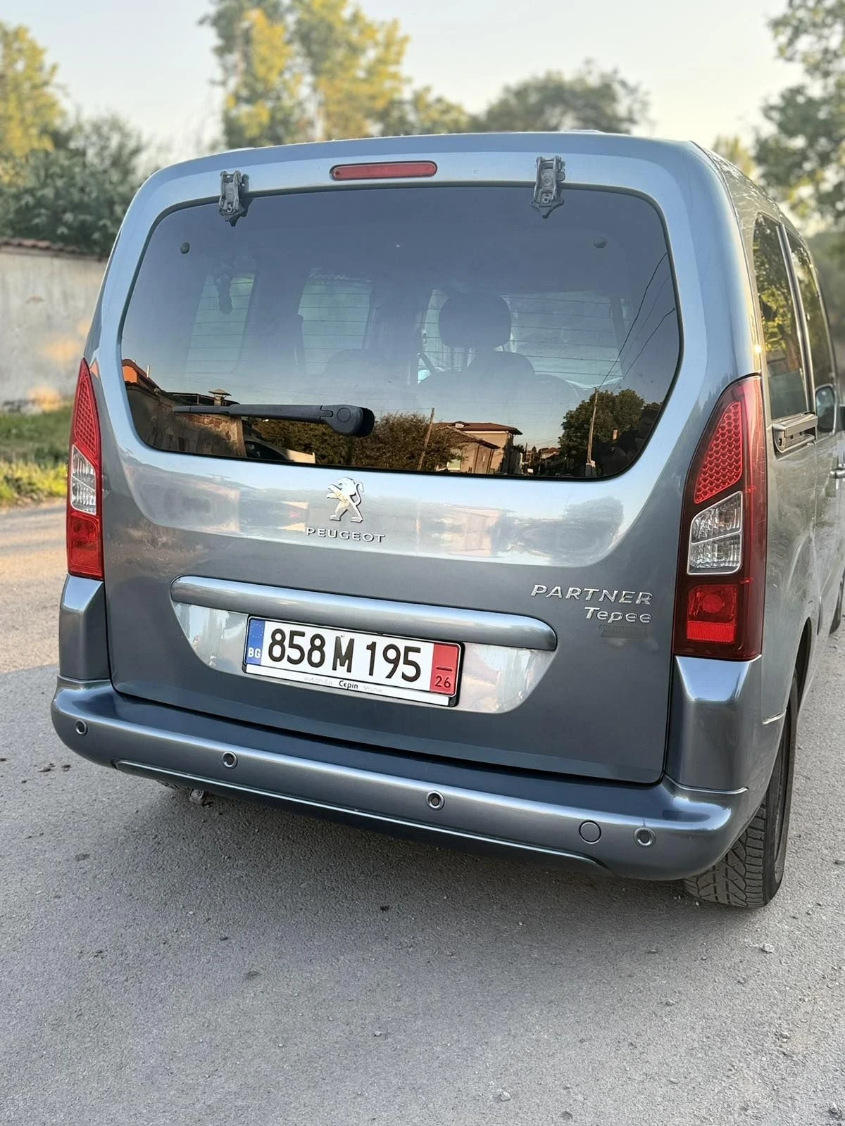 Peugeot Partner 1.6 , снимка 5 - Автомобили и джипове - 56127293