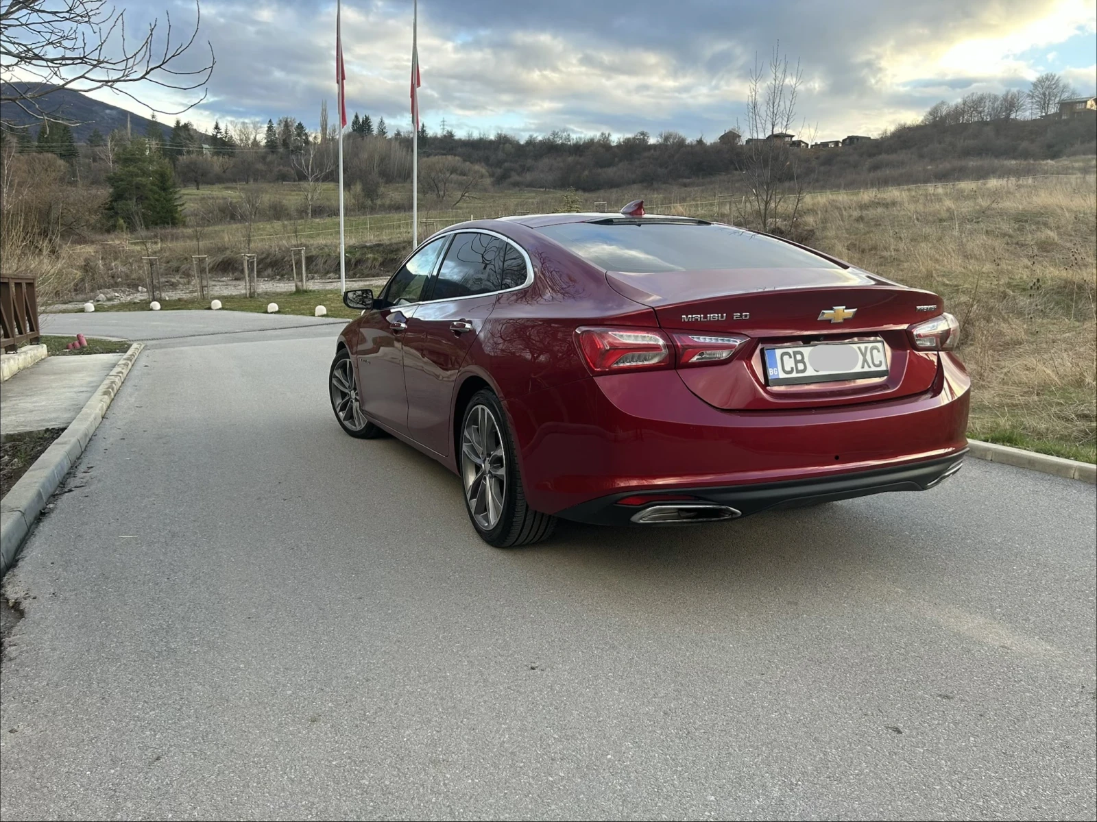 Chevrolet Malibu Premier 2.0 Turbo  | Mobile.bg � ����������� 3