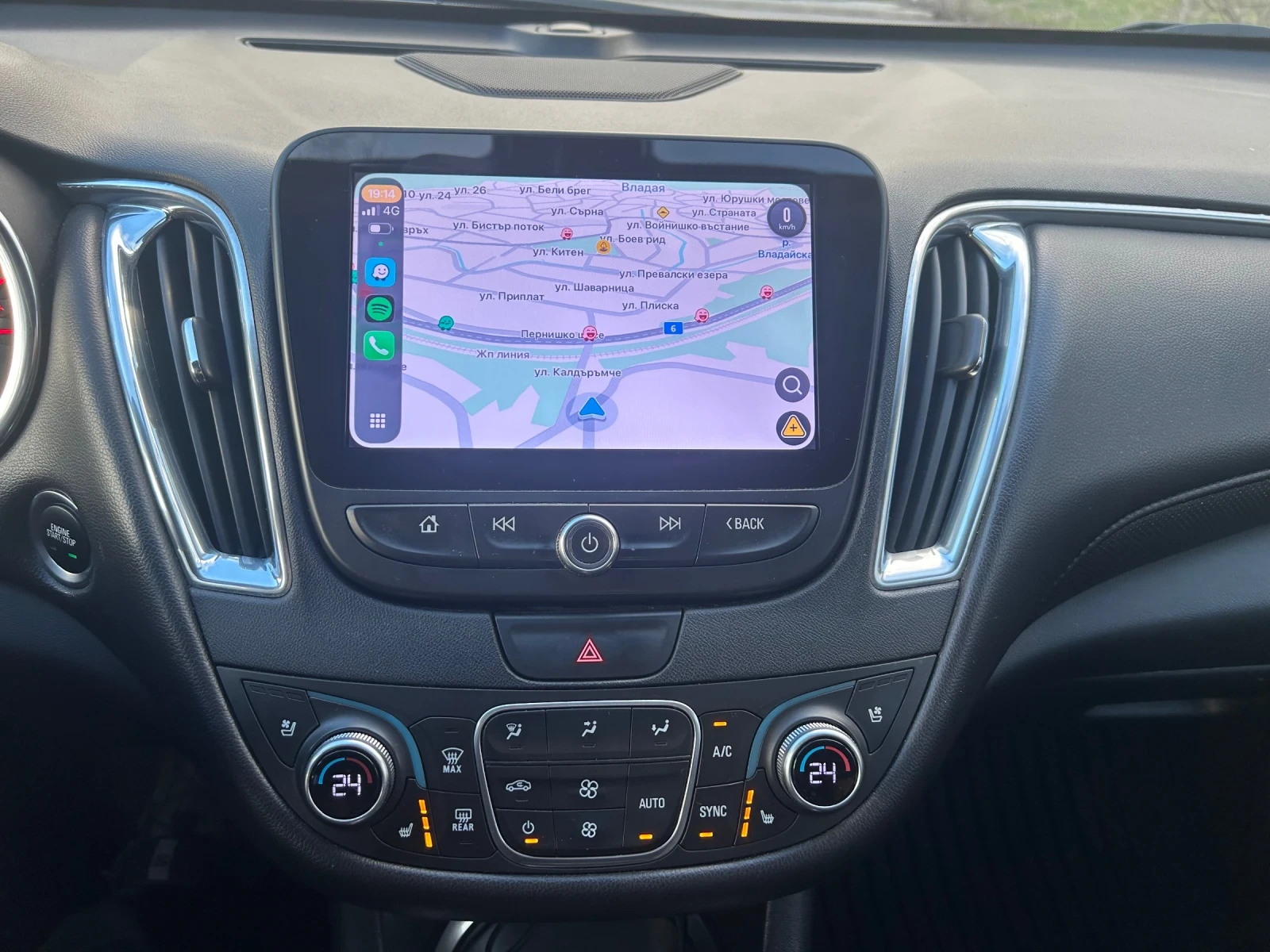Chevrolet Malibu Premier 2.0 Turbo  | Mobile.bg � ����������� 5
