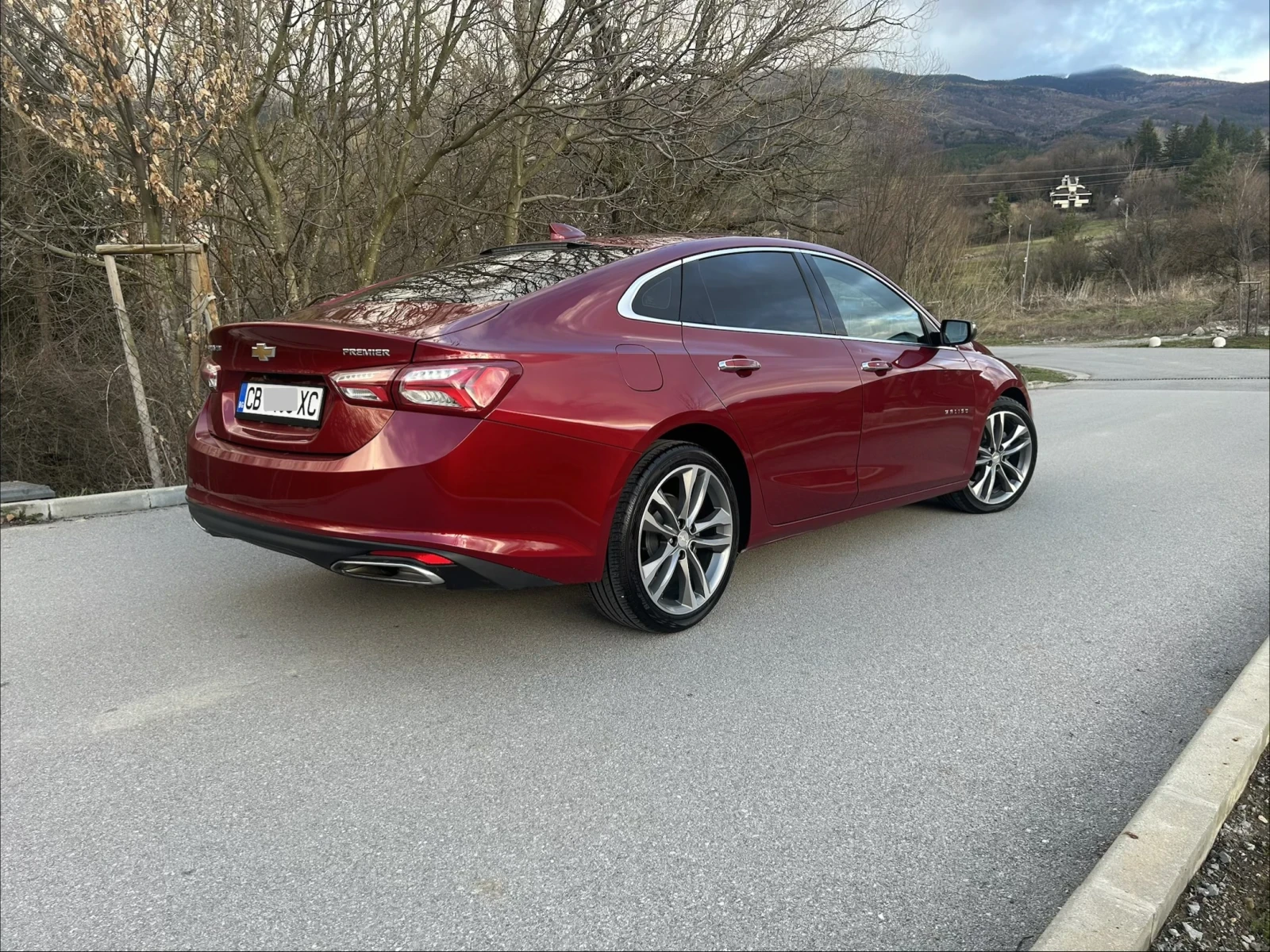 Chevrolet Malibu Premier 2.0 Turbo  | Mobile.bg � ����������� 2