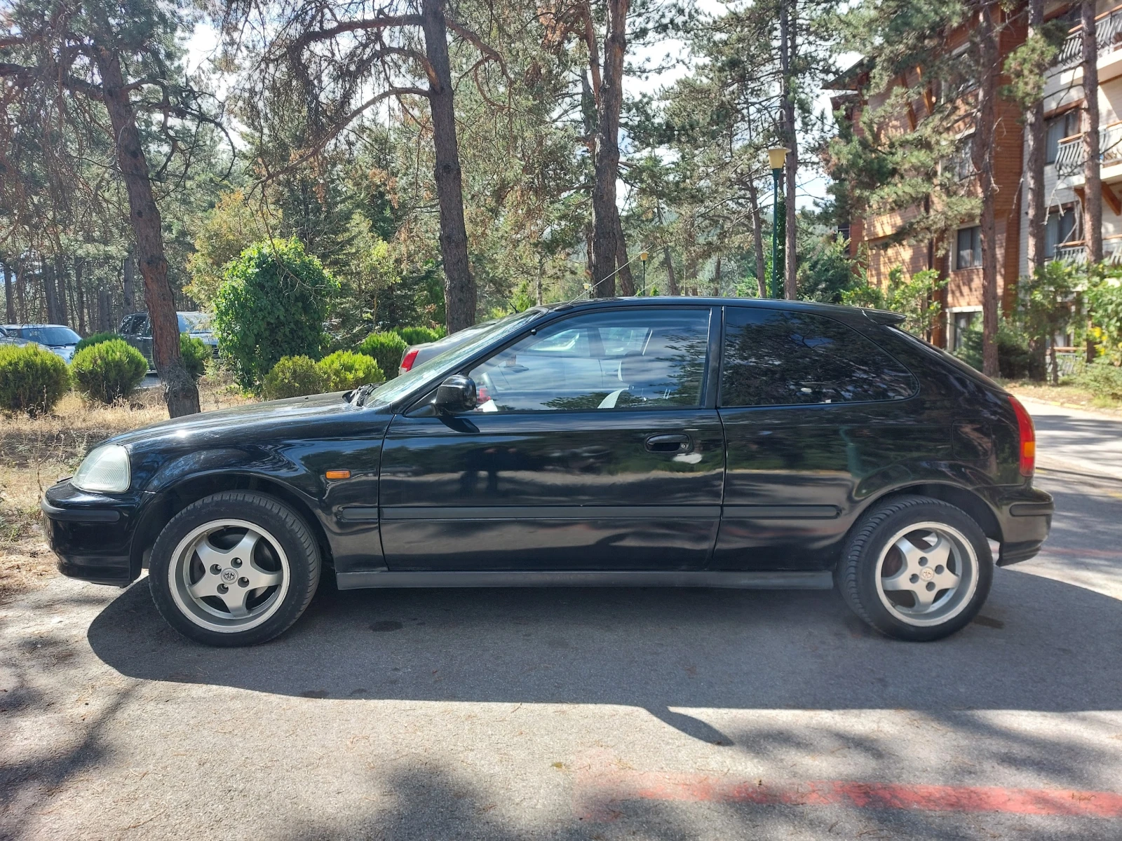 Honda Civic, снимка 2 - Автомобили и джипове - 56225101