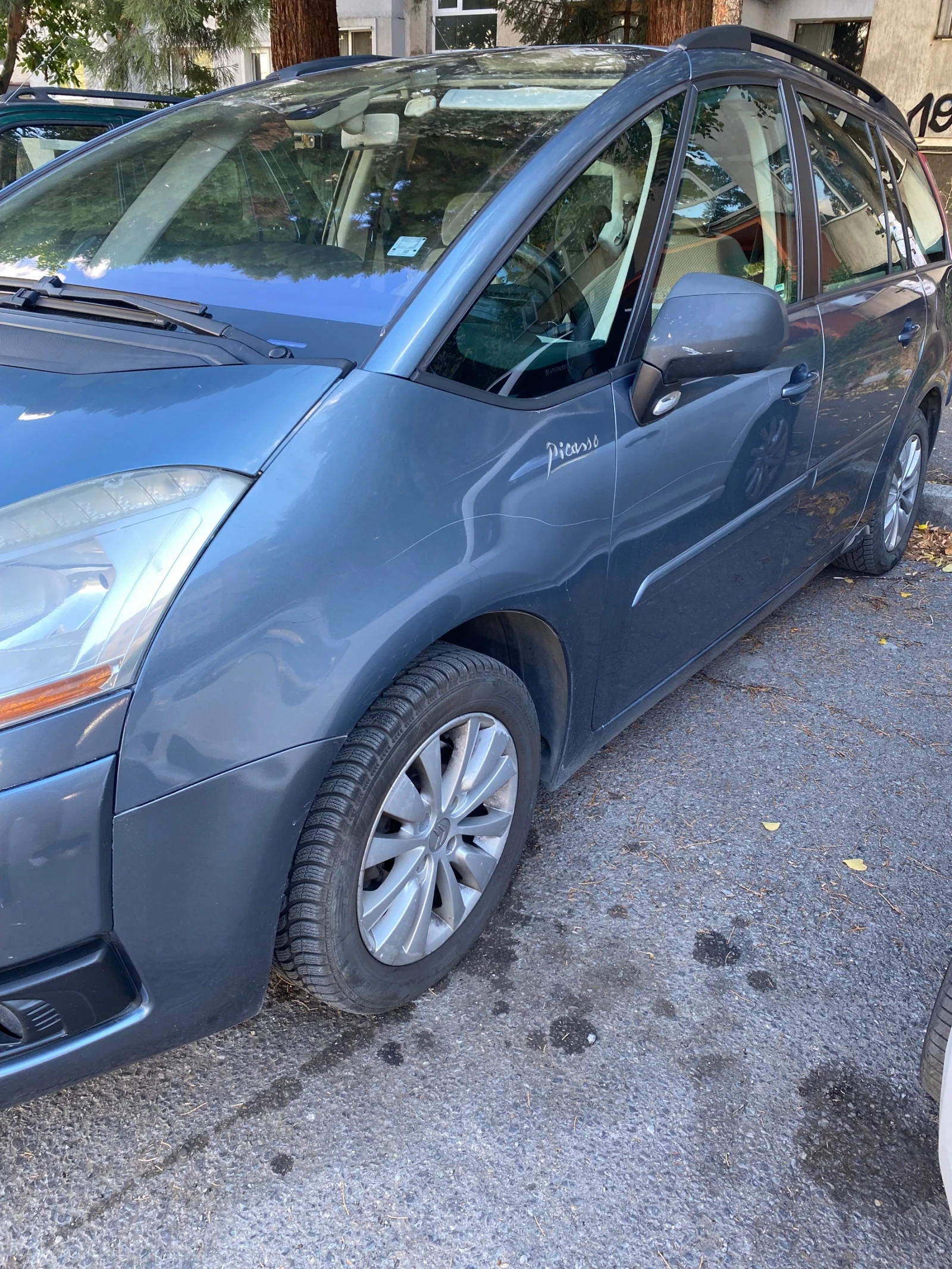 Citroen Grand C4 Picasso, снимка 3 - Автомобили и джипове - 56243011