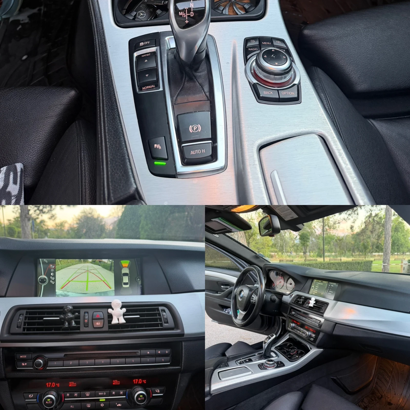 BMW 530 M-Pack-FULL-shadow line!!, снимка 16 - Автомобили и джипове - 56298313
