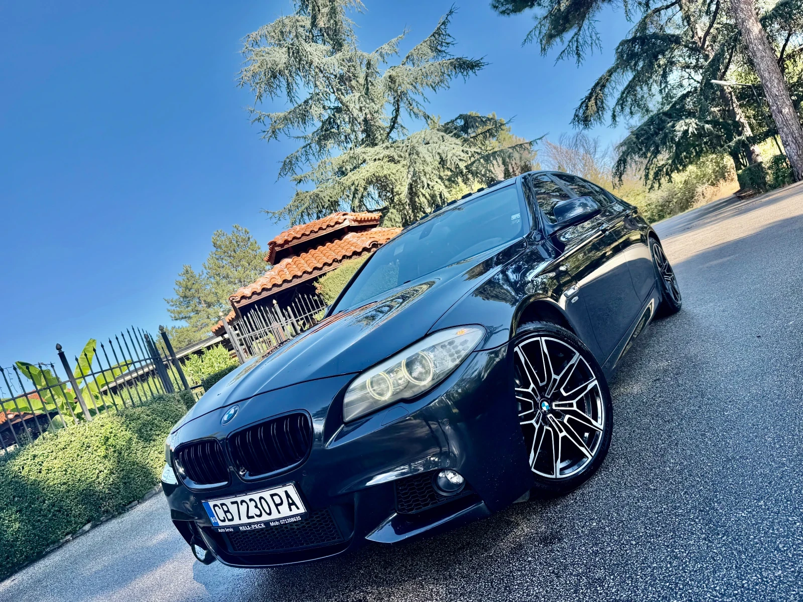 BMW 530 M-Pack-FULL-shadow line!!