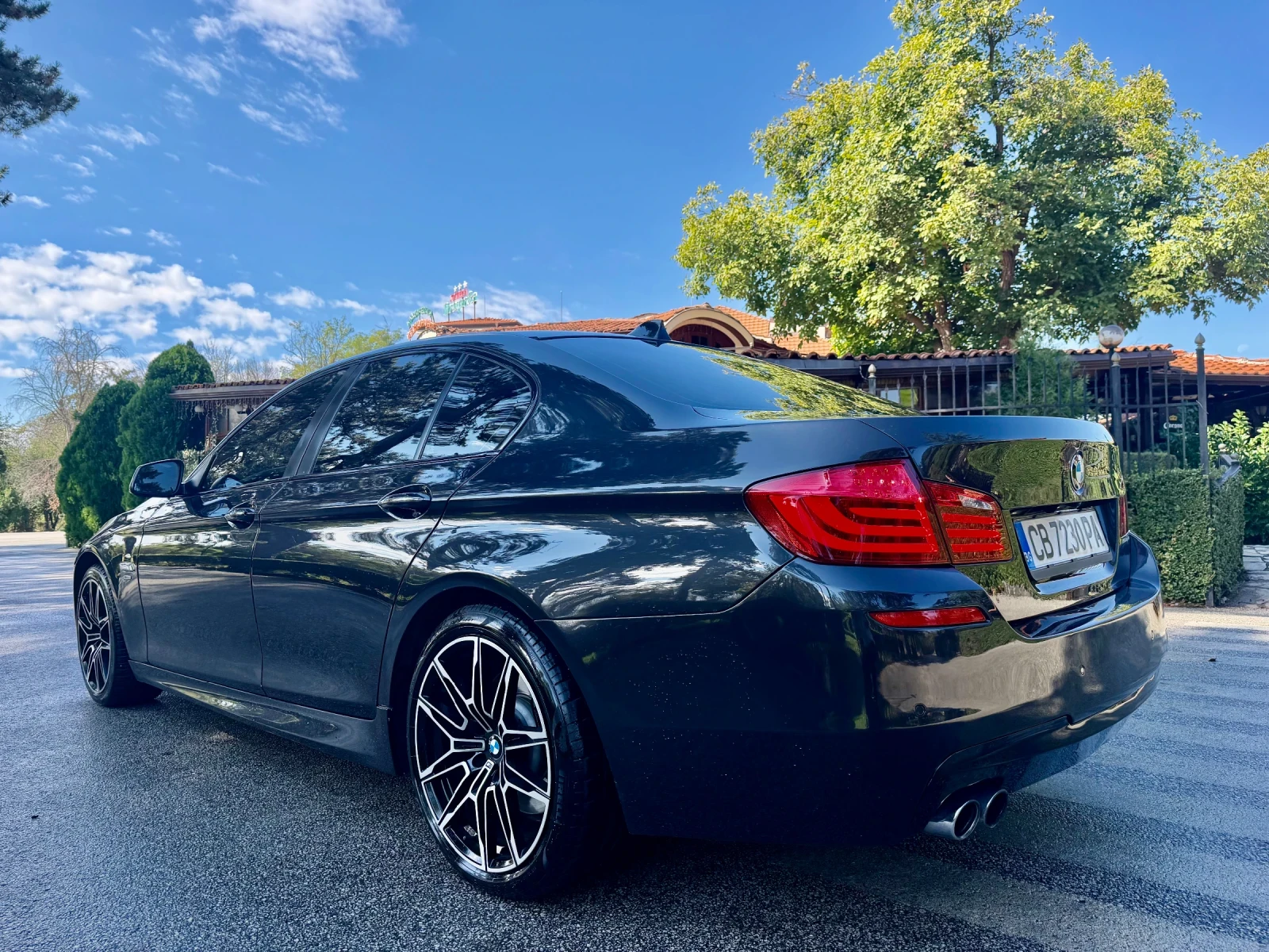 BMW 530 M-Pack-FULL-shadow line!! | Mobile.bg � ����������� 5