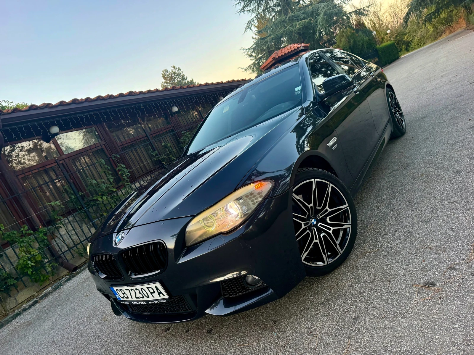 BMW 530 M-Pack-FULL-shadow line!!