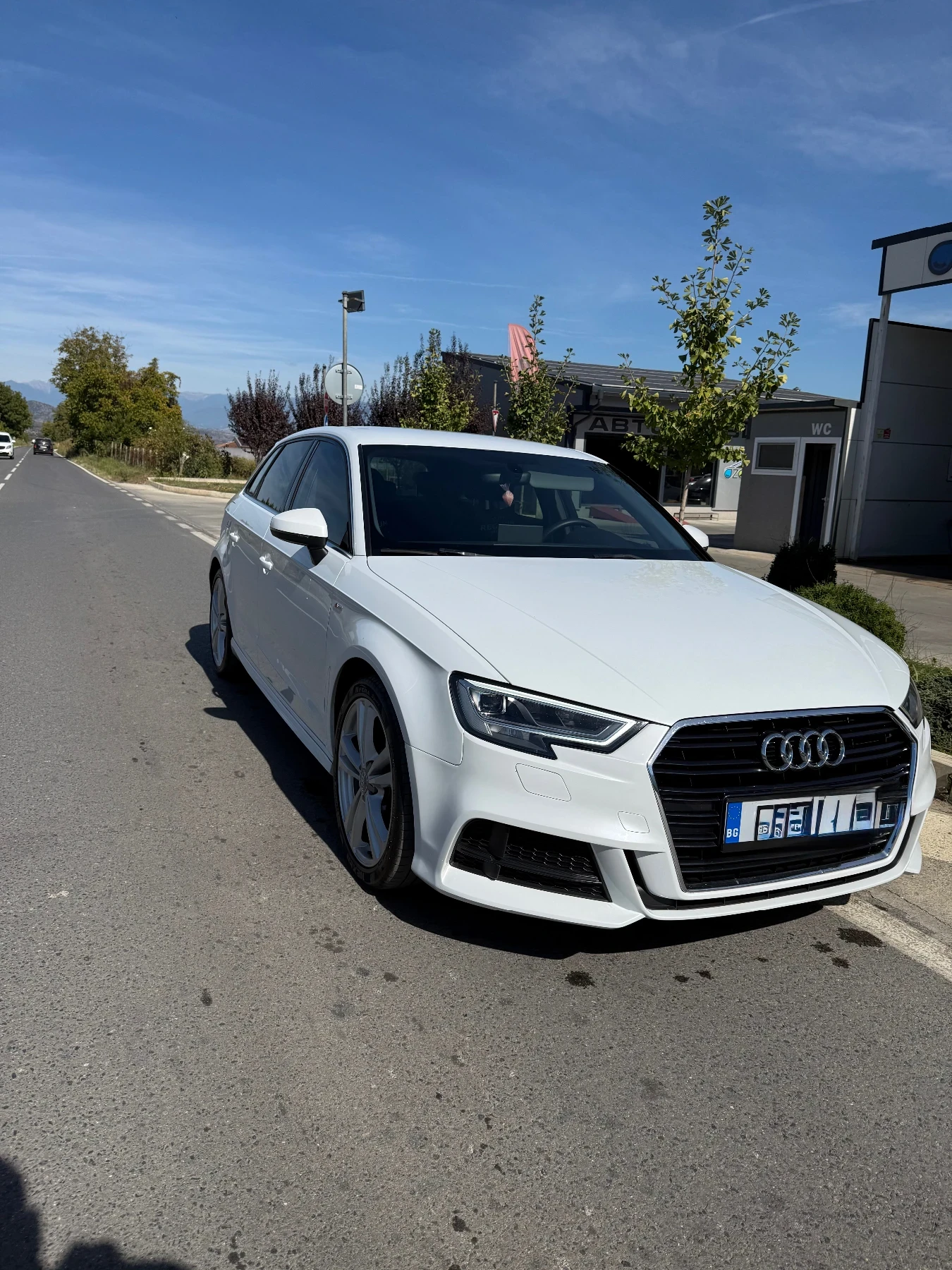 Audi A3 Audi A3 SPORTBACK, S line, Stronic , снимка 4 - Автомобили и джипове - 56332198