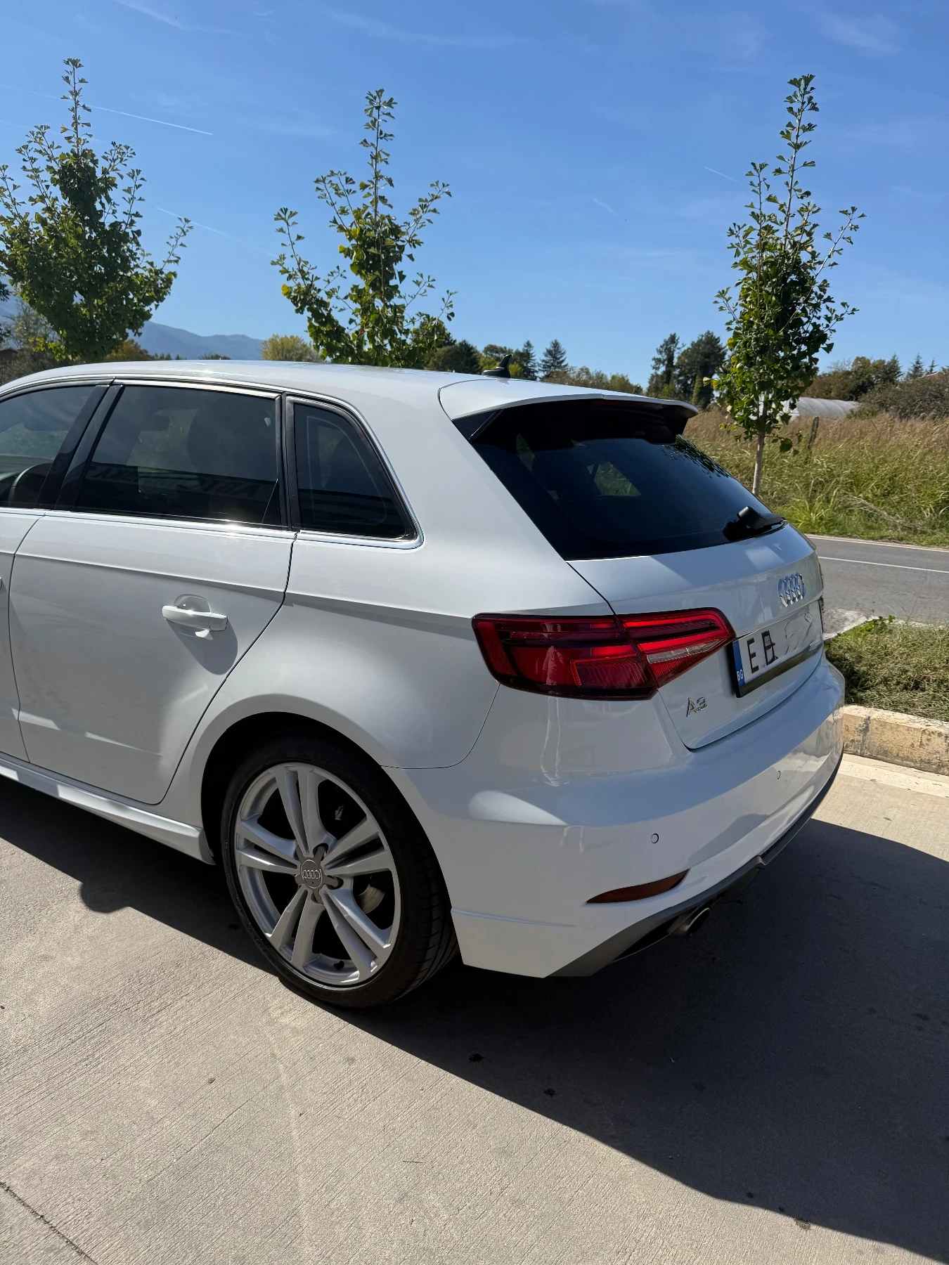 Audi A3 Audi A3 SPORTBACK, S line, Stronic , снимка 9 - Автомобили и джипове - 56332198