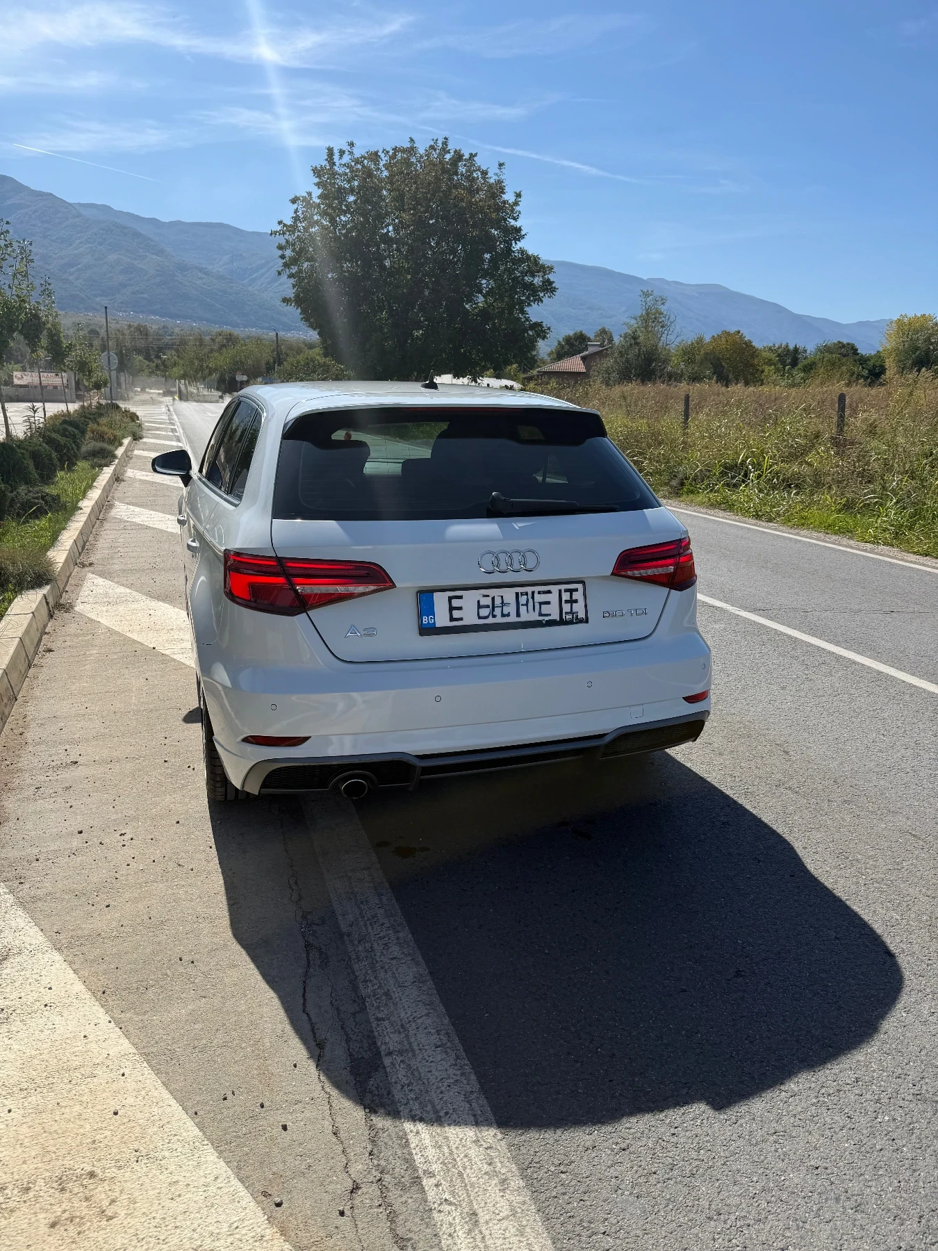 Audi A3 Audi A3 SPORTBACK, S line, Stronic , снимка 3 - Автомобили и джипове - 56332198