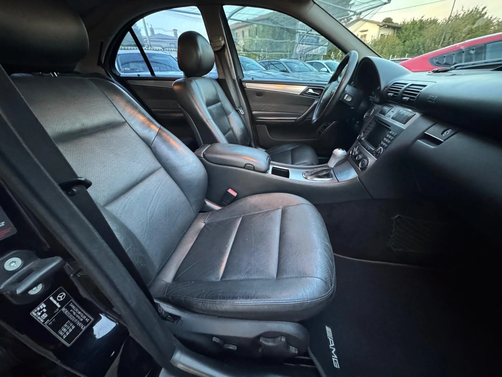 Mercedes-Benz C 320 AMG C320 V6  180.000 ��  | Mobile.bg � ����������� 8