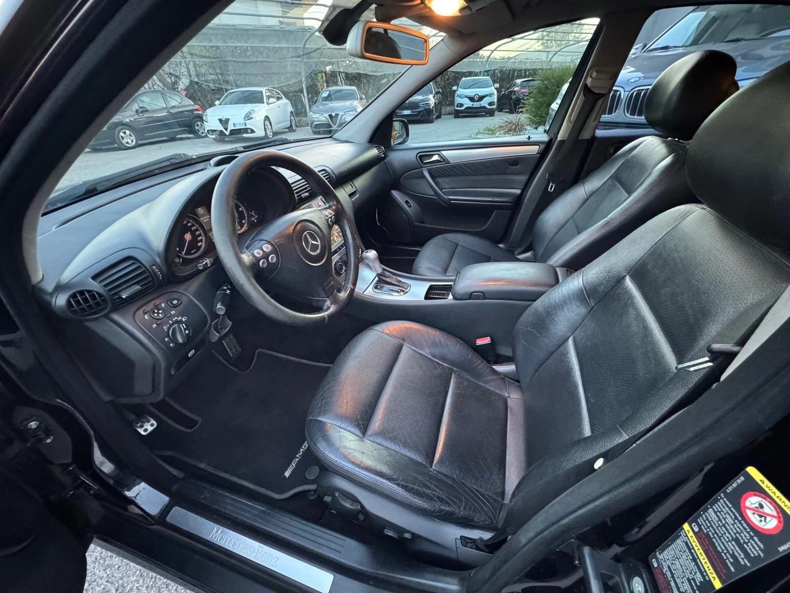 Mercedes-Benz C 320 AMG C320 V6  180.000 ��  | Mobile.bg � ����������� 12