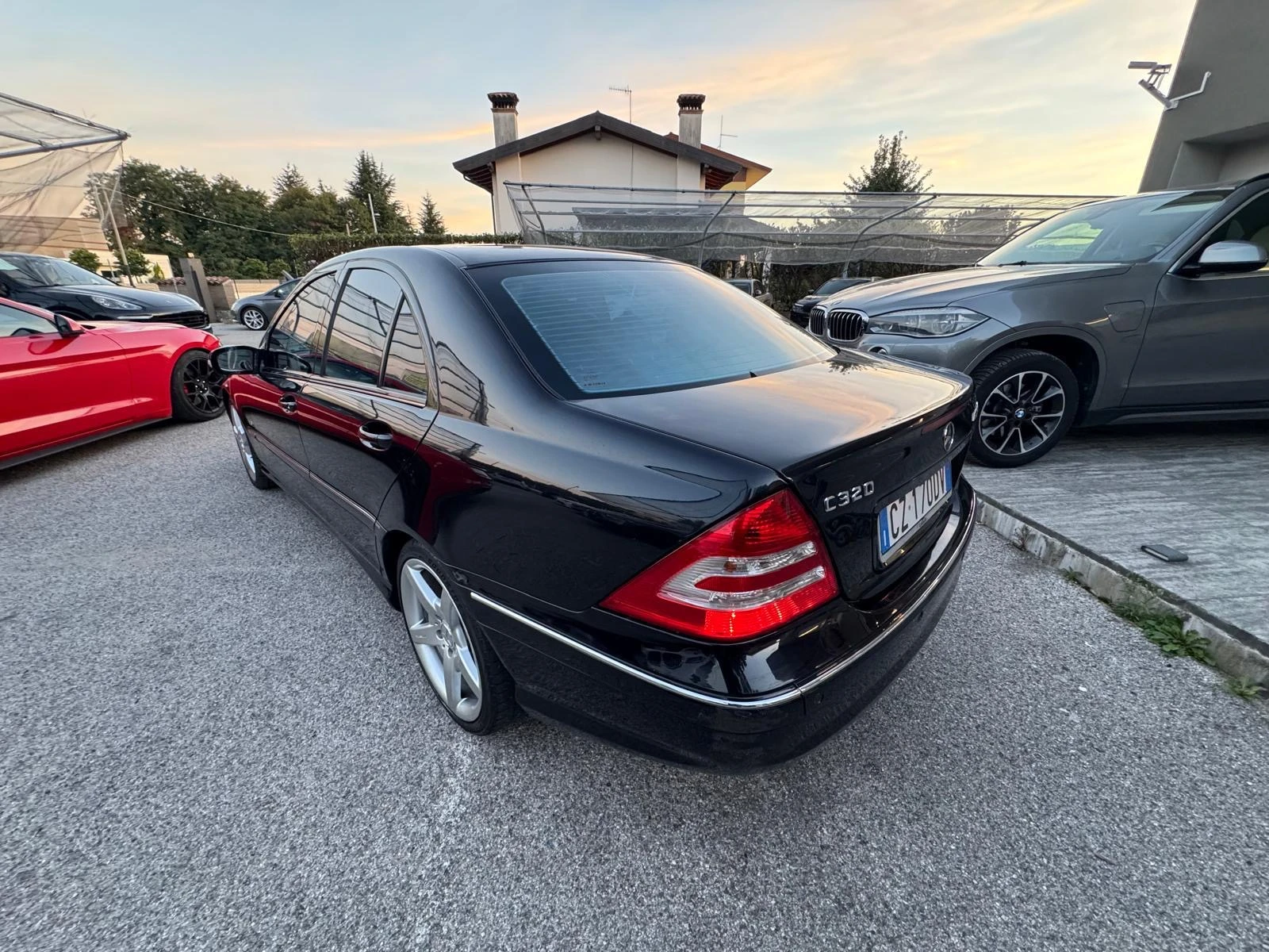 Mercedes-Benz C 320 AMG C320 V6  180.000 ��  | Mobile.bg � ����������� 4