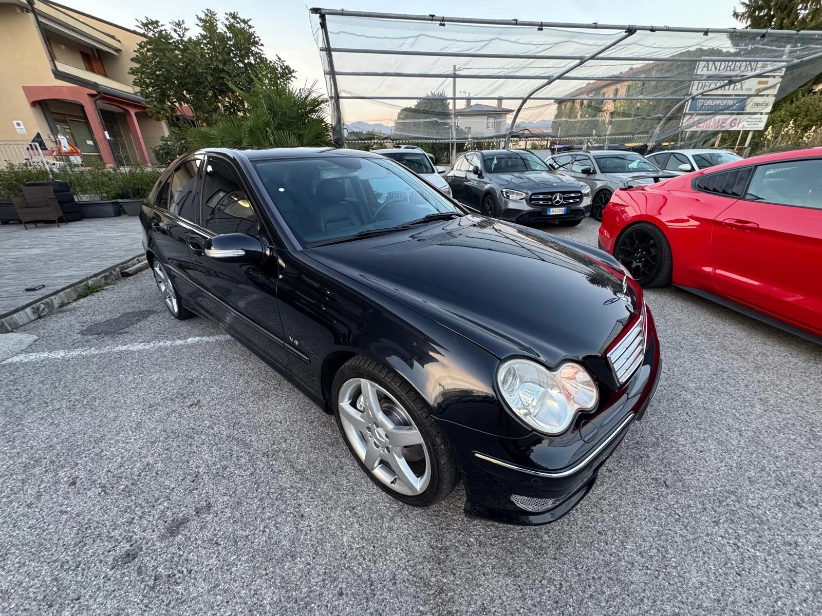 Mercedes-Benz C 320 AMG C320 V6  180.000 ��  | Mobile.bg � ����������� 3
