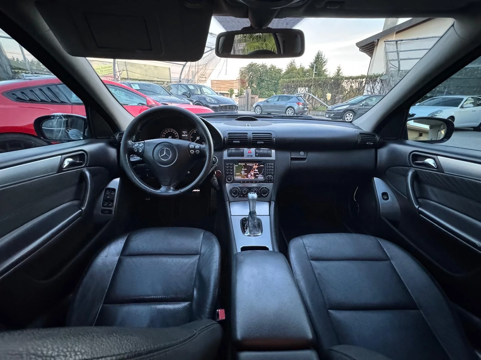 Mercedes-Benz C 320 AMG C320 V6  180.000 ��  | Mobile.bg � ����������� 9