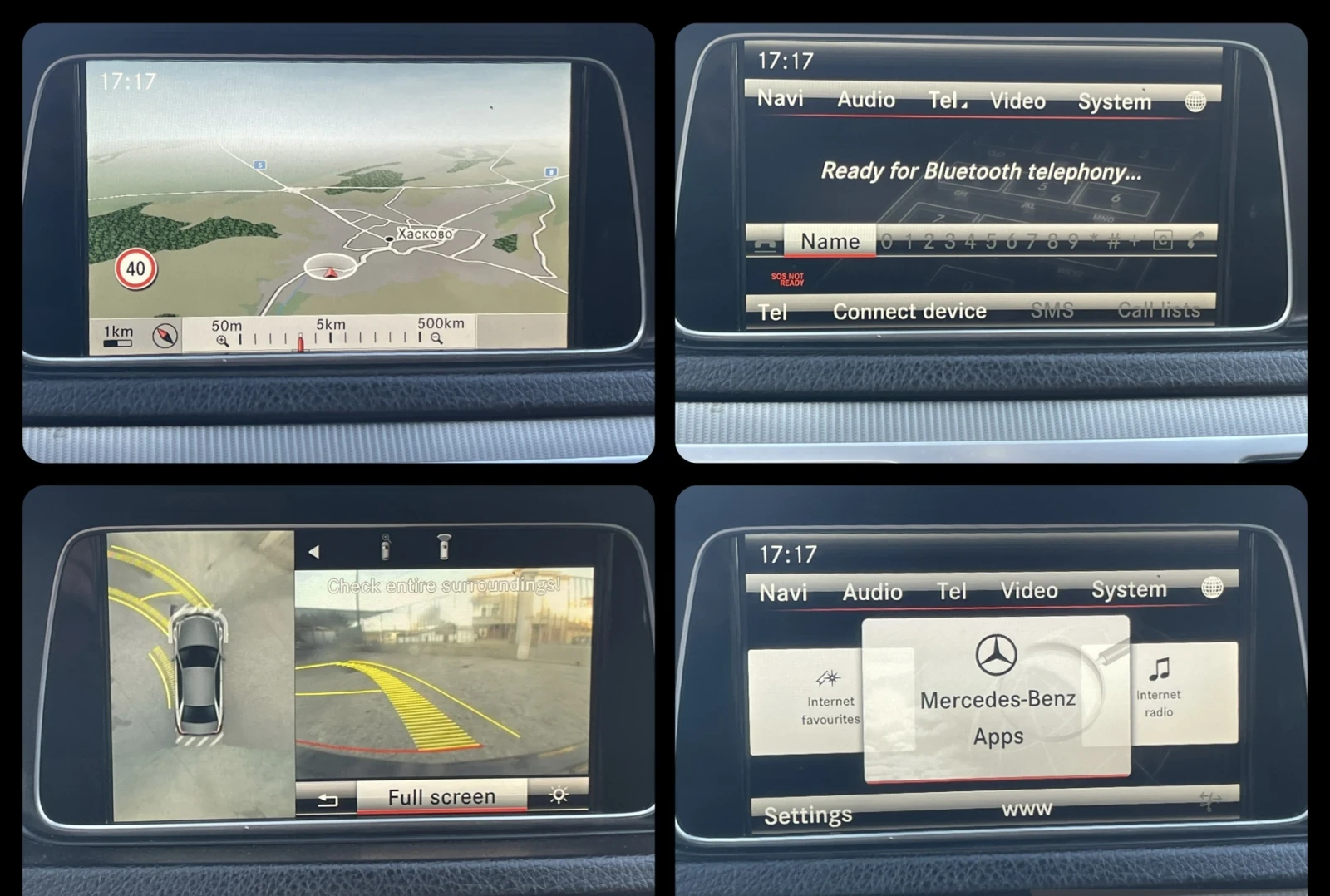 Mercedes-Benz E 350 PANO-AMG-FACE-360CAM-���������-DISTR-�����-FULL | Mobile.bg � ����������� 9