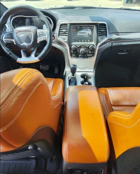 Jeep Cherokee SRT, БЕЗ УДАРИ, перфектен, снимка 8
