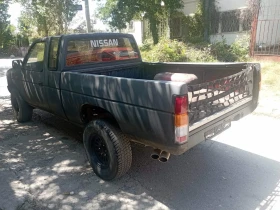 Nissan Navara 2.4ГАЗ KING-CAB, снимка 4