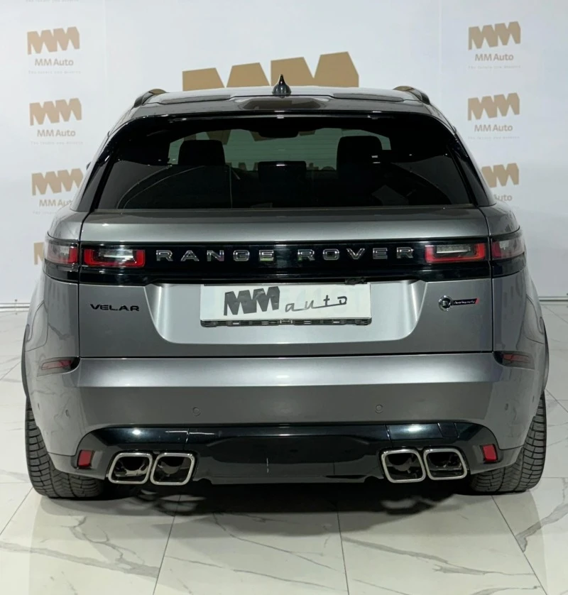 Land Rover Range Rover Velar SV Autobiography Meridian памет панорама, снимка 5 - Автомобили и джипове - 45422502