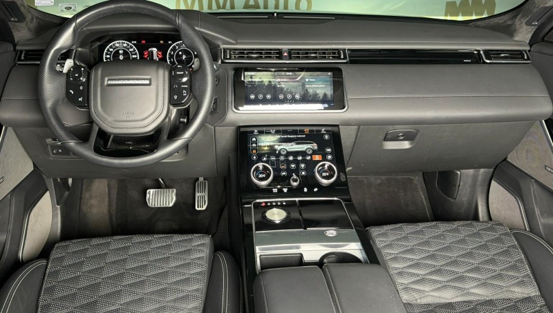 Land Rover Range Rover Velar SV Autobiography Meridian памет панорама, снимка 6 - Автомобили и джипове - 45422502