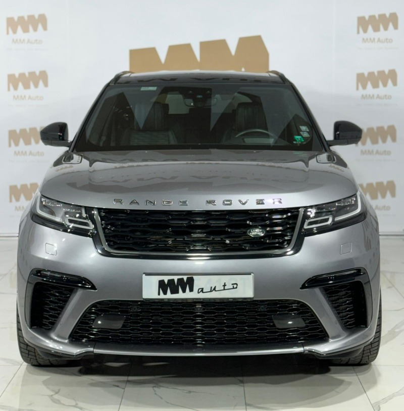 Land Rover Range Rover Velar SV Autobiography Meridian памет панорама, снимка 4 - Автомобили и джипове - 45422502