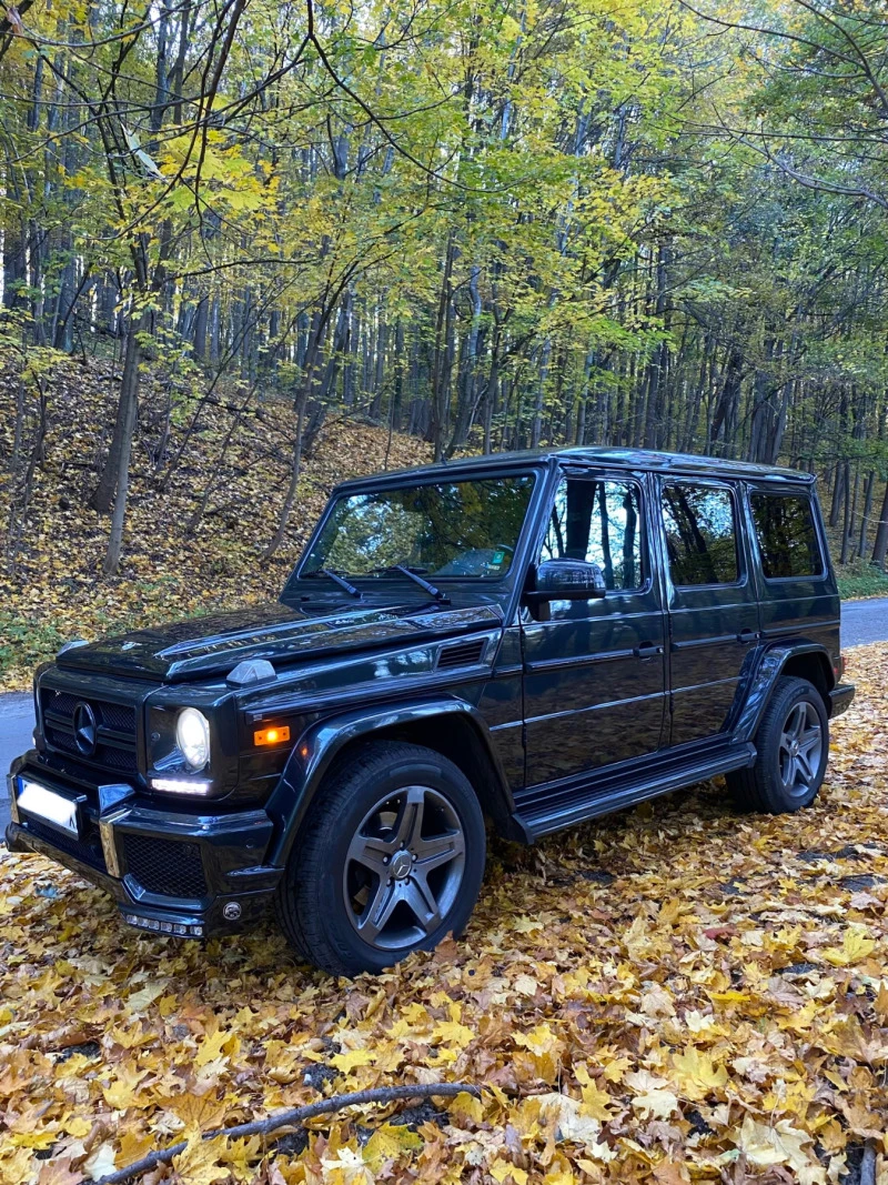 Mercedes-Benz G 500, снимка 1 - Автомобили и джипове - 47240382