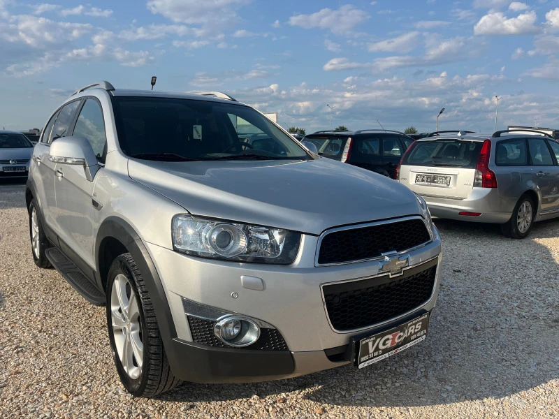 Chevrolet Captiva 2.2D-184k.cАВТОМАТИК, .7 МЕСТА, ЛИЗИНГ, снимка 1 - Автомобили и джипове - 46716045