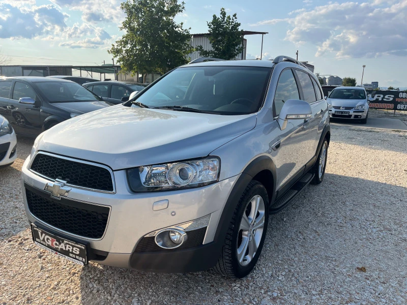 Chevrolet Captiva 2.2D-184k.cАВТОМАТИК, .7 МЕСТА, ЛИЗИНГ, снимка 3 - Автомобили и джипове - 46716045