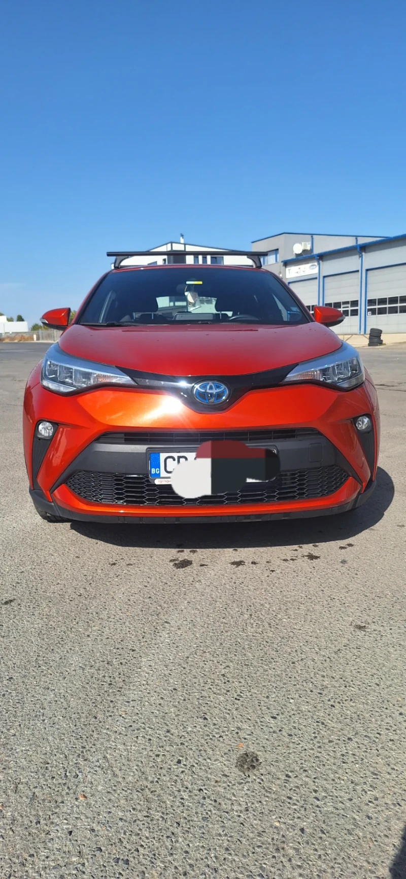 Toyota C-HR 1.8, снимка 1 - Автомобили и джипове - 47343298