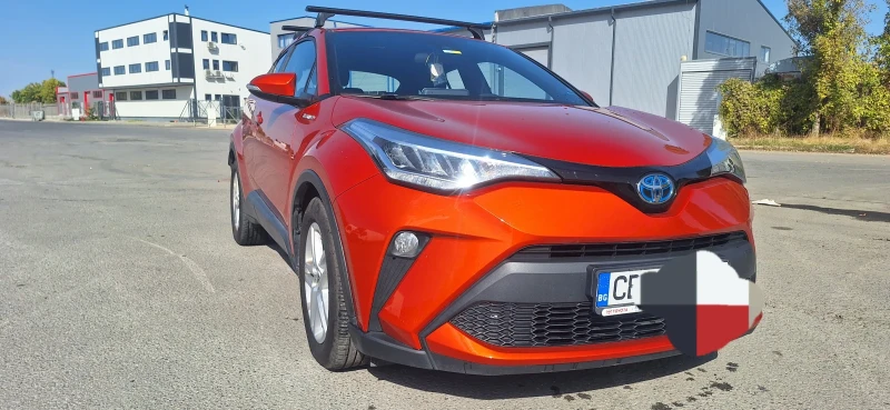 Toyota C-HR 1.8, снимка 3 - Автомобили и джипове - 47343298