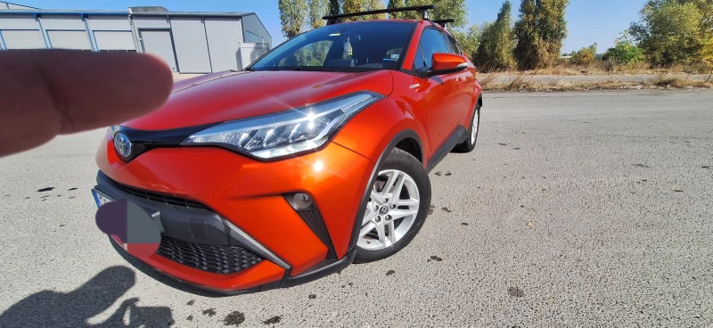 Toyota C-HR 1.8, снимка 7 - Автомобили и джипове - 47343298