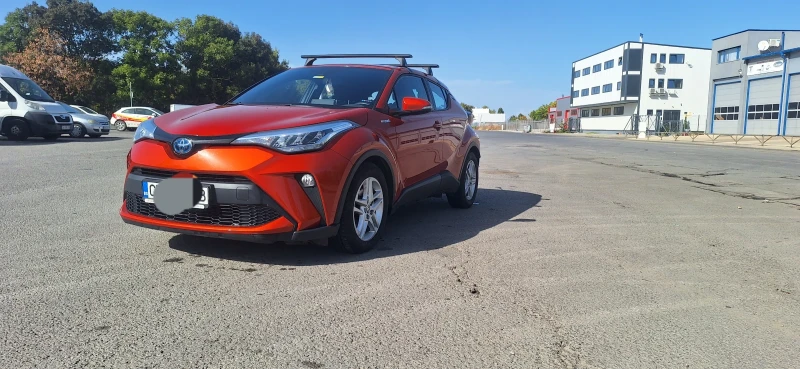 Toyota C-HR 1.8, снимка 4 - Автомобили и джипове - 47343298