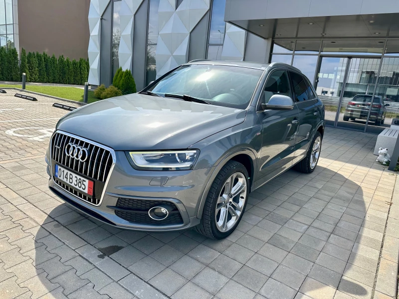 Audi Q3 S-LINE 4* 4 АВТОМАТИК, снимка 3 - Автомобили и джипове - 47348766