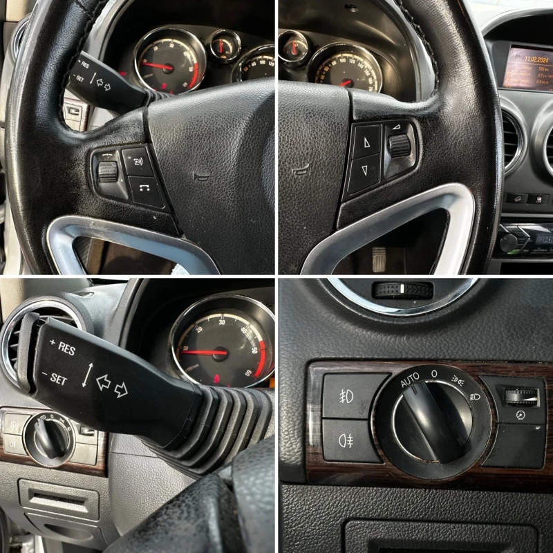 Opel Antara 2.0 CDTi, снимка 13 - Автомобили и джипове - 48310958