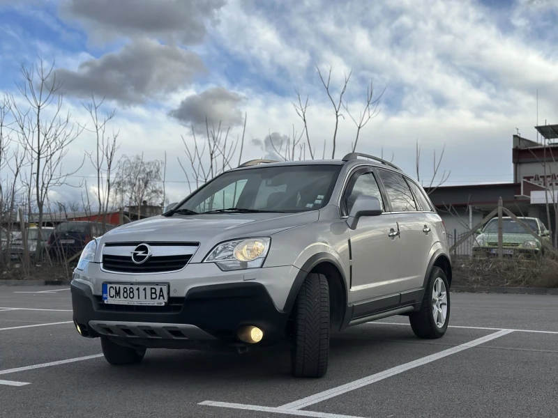 Opel Antara 2.0 CDTi, снимка 3 - Автомобили и джипове - 48310958