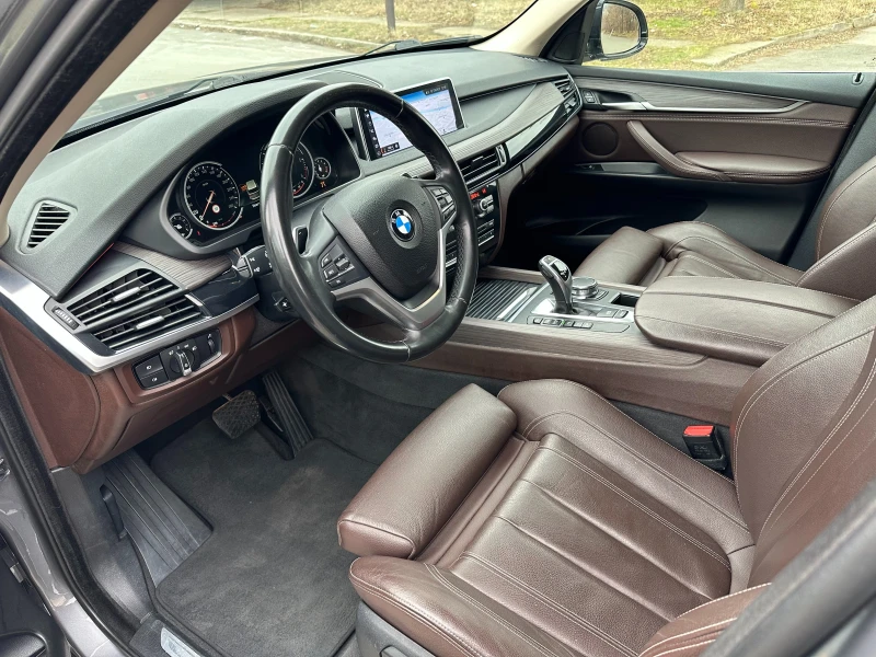 BMW X5 3.0d X-DRIVE 258к.с ПЪЛНА СЕРВИЗНА ИСТОРИЯ!!, снимка 8 - Автомобили и джипове - 48312361