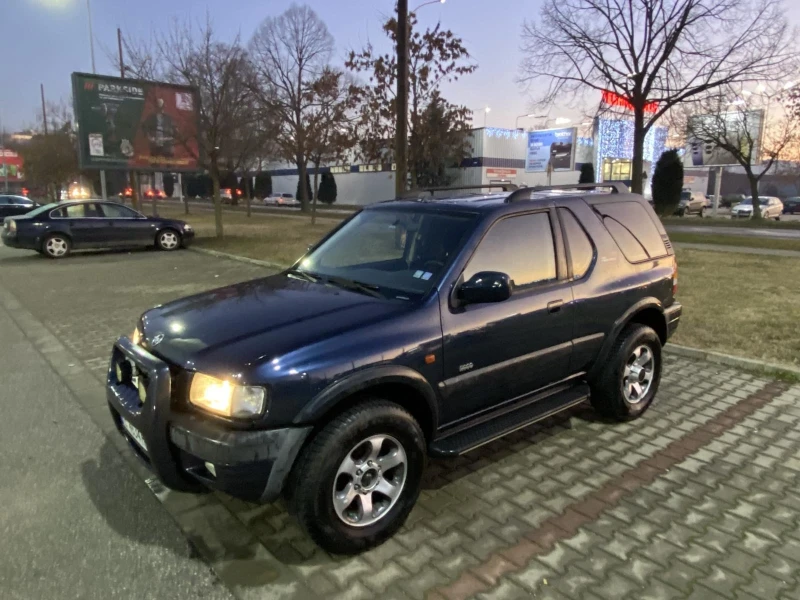 Opel Frontera 2.2, снимка 6 - Автомобили и джипове - 49485549