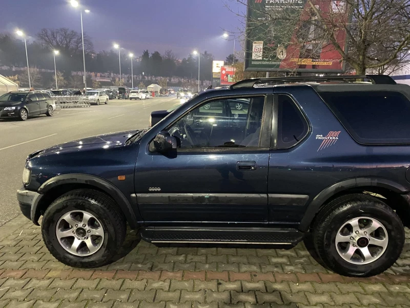 Opel Frontera 2.2, снимка 5 - Автомобили и джипове - 49485549