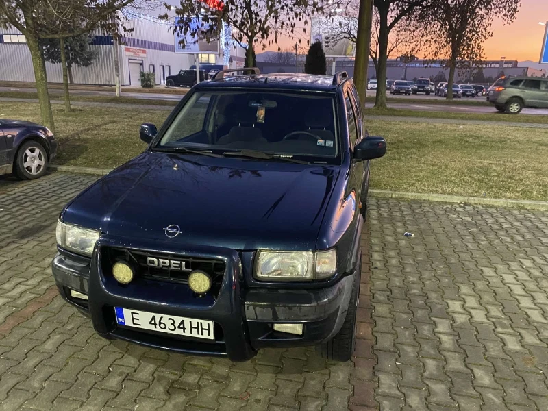 Opel Frontera 2.2, снимка 8 - Автомобили и джипове - 48529456