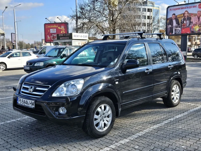 Honda Cr-v Facelift Automat EXECUTIVE , снимка 1 - Автомобили и джипове - 49528916