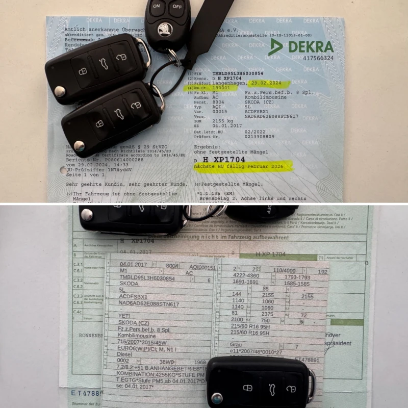 Skoda Yeti 2.0TDI* 150к.с* С ПЪЛНА СЕРВИЗНА ИСТОРИЯ В SKODA, снимка 15 - Автомобили и джипове - 50045440