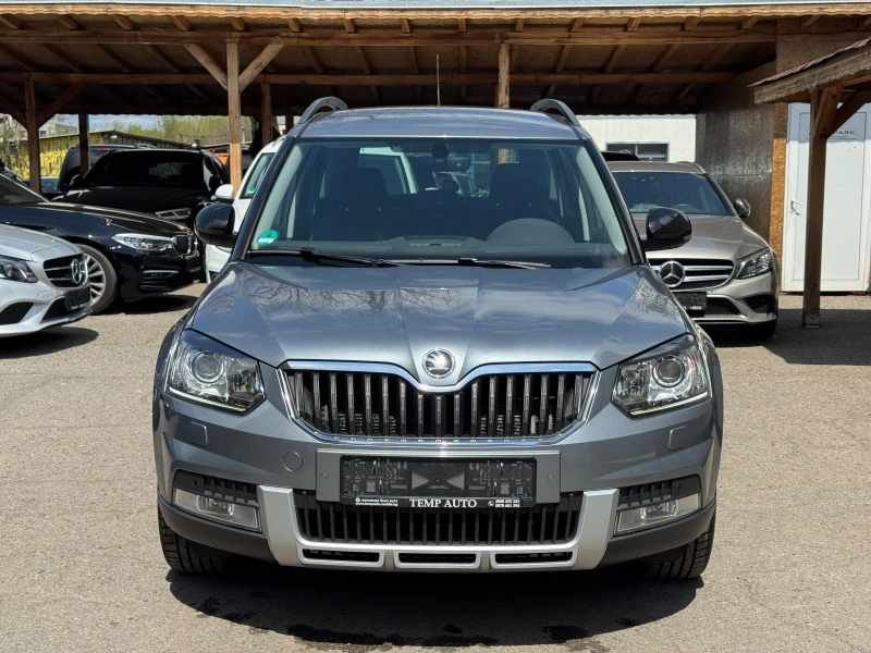 Skoda Yeti 2.0TDI* 150к.с* С ПЪЛНА СЕРВИЗНА ИСТОРИЯ В SKODA, снимка 2 - Автомобили и джипове - 50045440